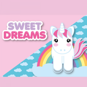 Logo de la colección Sweet Dreams de Kids Licensing