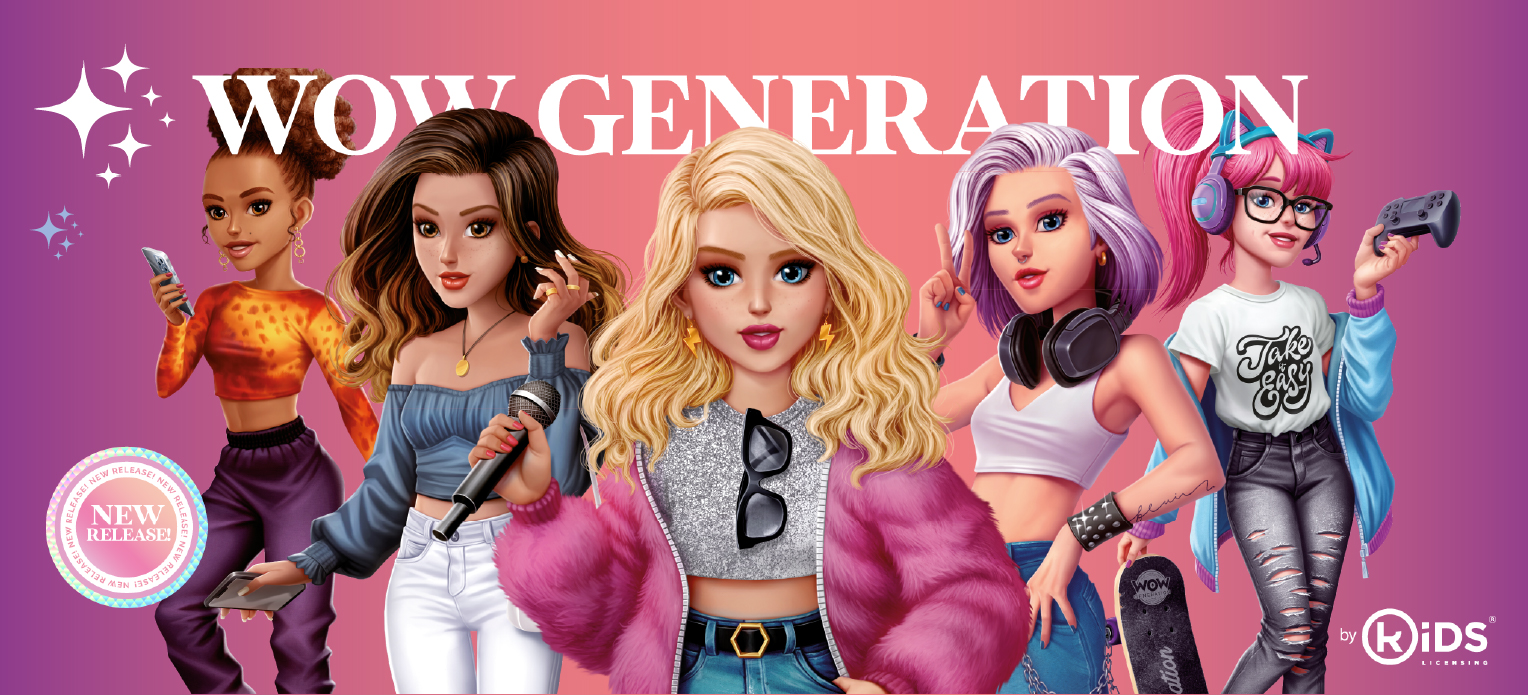 WOW Generation productos para niñas preadolescentes
