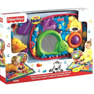 Fisher-Price - Mantita de Actividades Divertidas