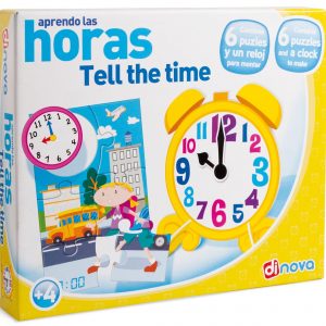 PUZZLE APRENDO LAS HORAS