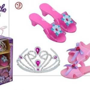 Set Zapatos & Corona Princesas Disney