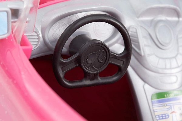 MUÑECA BARBIE Y SU DESCAPOTABLE - Mr. Magorium