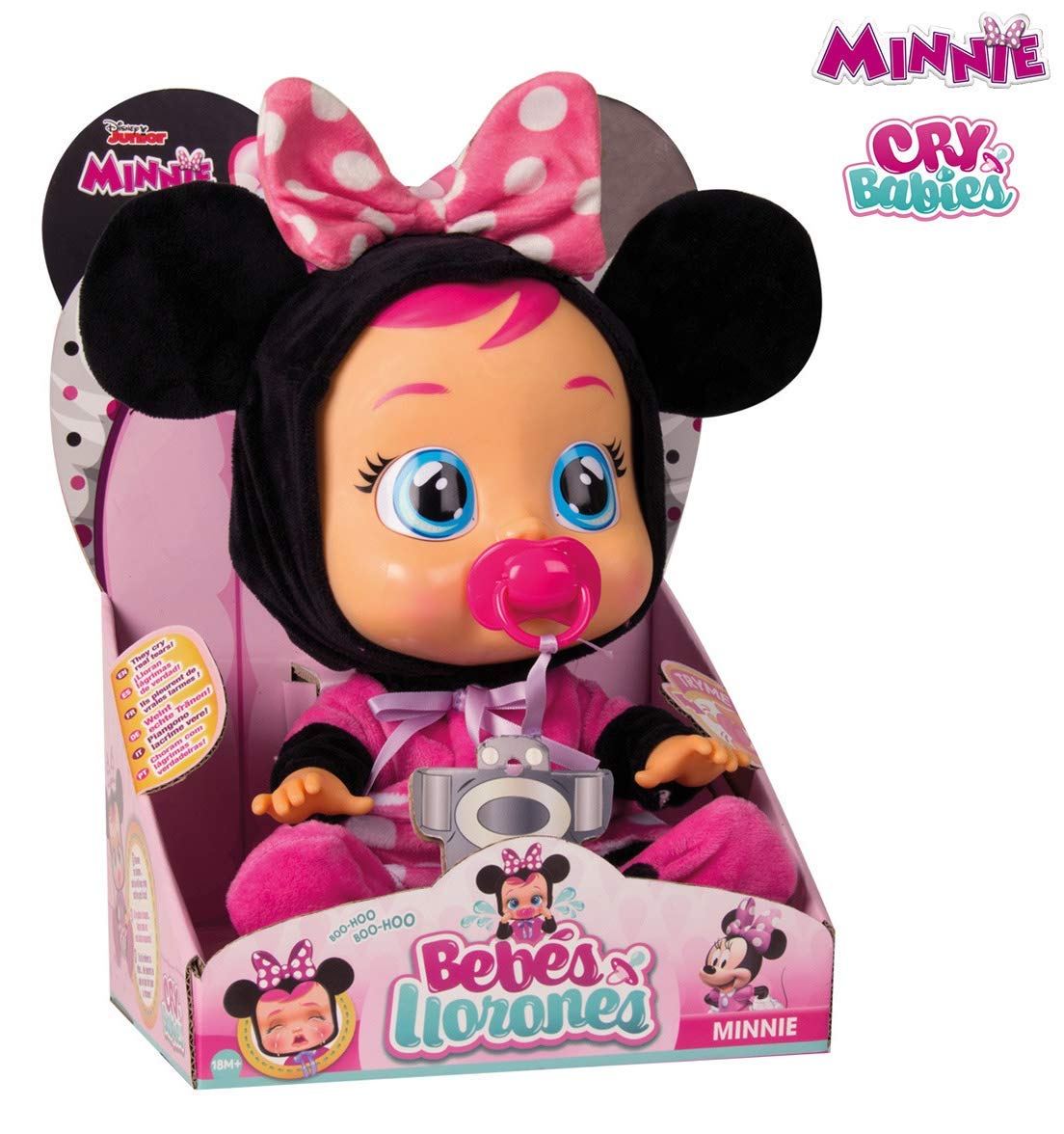 Bebe Lloron Mini Disney Std. - Juguetes Pedrosa