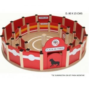 PLAZA DE TOROS MODELO CARABI 65 X 12 CM