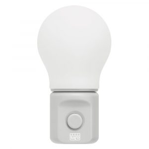 Luz de compañía «Soft Light» gris