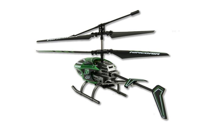 26 x 11 x 5 cm con luz Helicóptero Teledirigido de iniciación Ninco Whip2 +8 años NH90137