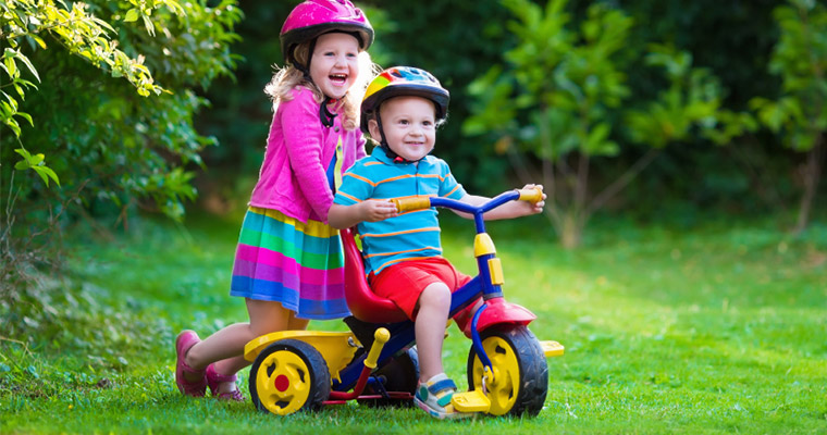 Beneficios del triciclo para el desarrollo psicomotor de los niños - Mr.  Magorium
