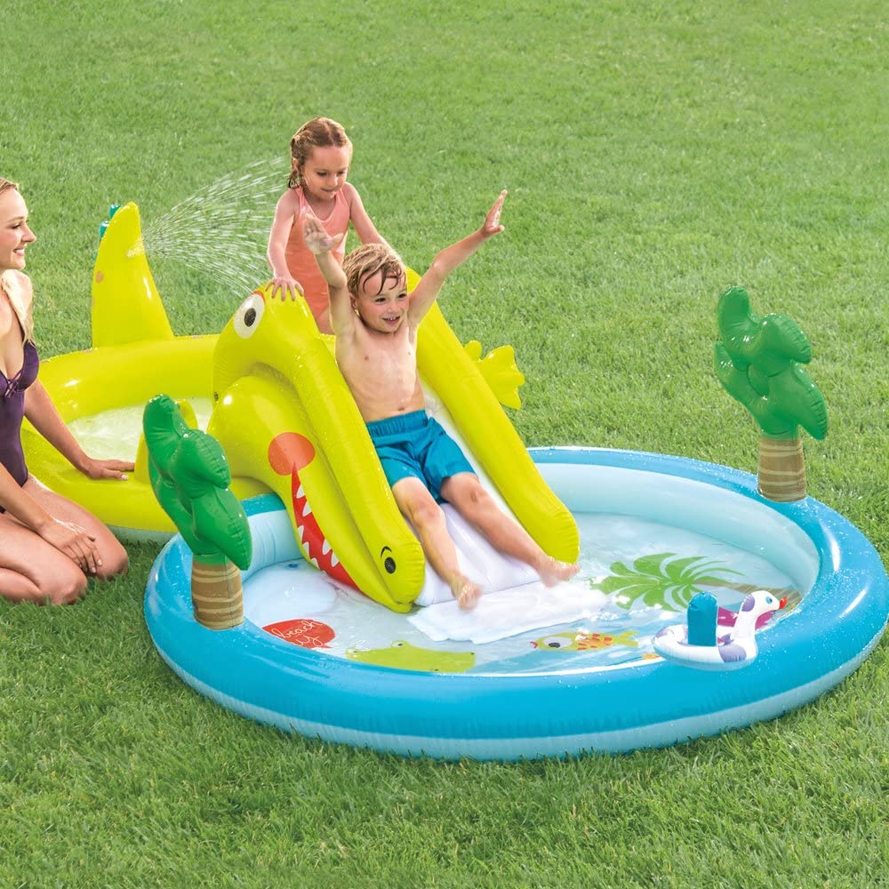13 piscinas hinchables y juguetes para refrescarse con los niños en la  terraza o el jardín