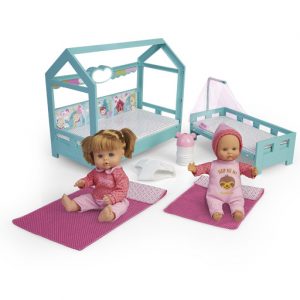 NENUCO HERMANITAS A LA CAMA