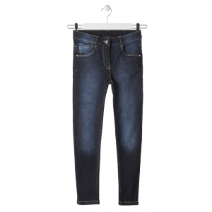 Pantalon denim vaquero de la colección esencial para niña 8 a 16 años