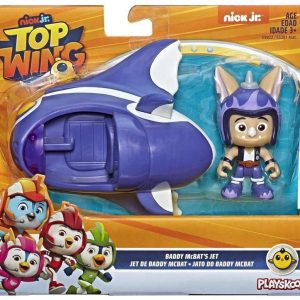 TOP WING VEHICULO Y FIGURA