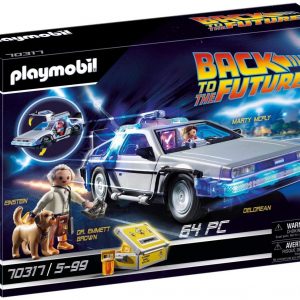 REGRESO AL FUTURO DELOREAN PLAYMOBIL