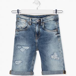 Bermuda vaquera niño 8 a 16 años