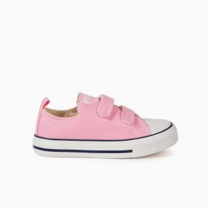 Zapatillas tipo converse ROSA nº 28