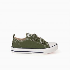 Zapatillas snakers verde