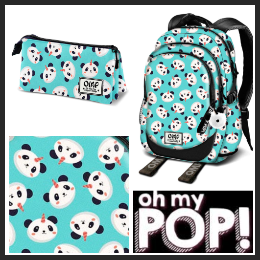 Nuevas mochilas escolares niñas +8 años OH MY POP - Mr. Magorium