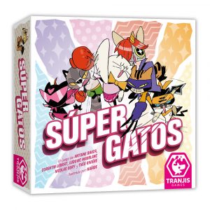 JUEGO DE CARTAS SUPER GATOS