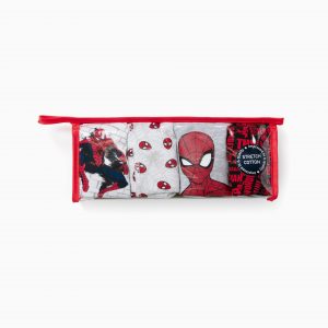 4 BOXERS PARA NIÑO 'SPIDER-MAN', MULTICOLOR