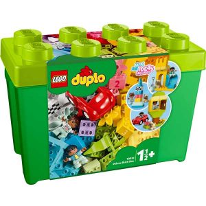 Caja de ladrillos lego duplo