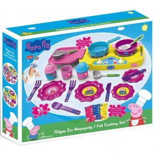 SET DE COCINA PEPPA PIG