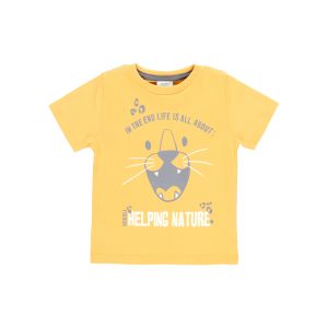 Camiseta punto básica de bebé niño