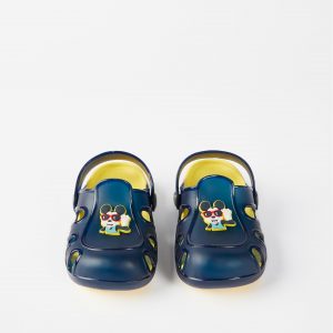 Sandalias clogs azul oscuro Mickey Mouse