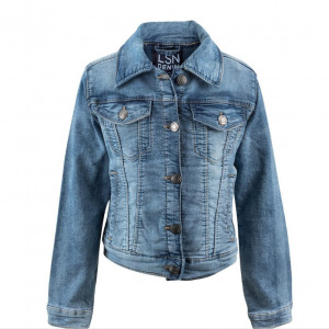 Cazadora vaquera niña 8 a 16 años