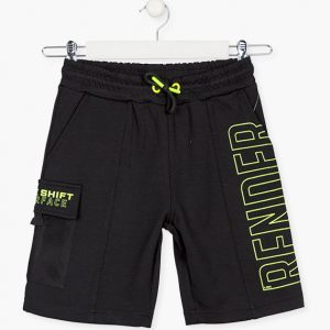 Bermuda con prints niño