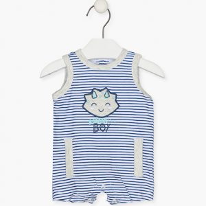 Mono sin mangas de rayas bebe niño