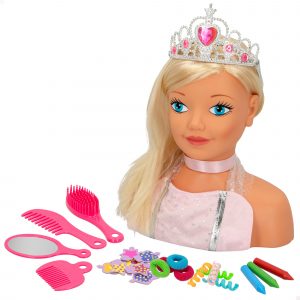 Busto princesa maria peinados