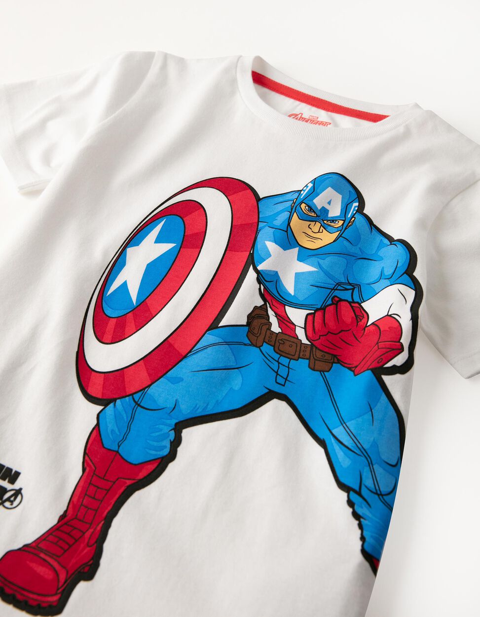Las mejores ofertas en Niños Capitán América azul talla XS Tops, camisas y  camisetas para Niños