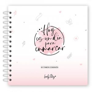 ALBUM FOTOS DÍA PARA ENMARCAR ROSA DE LOVELY STORY