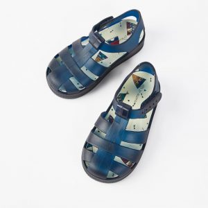 Sandalias de goma Jelly Tribe azul nº 19 a 27
