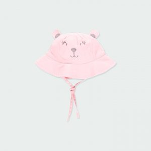 Gorro de tejido con orejas de bebe