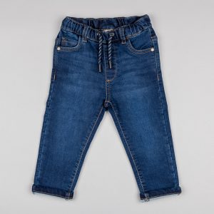 Pantalon vaquero felpa bebe niño