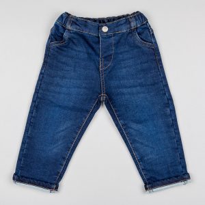 Pantalon vaquero felpa bebe niño