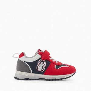 Zapatilla deportiva Spiderman con luces