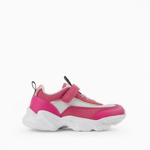 Deportiva ultra ligera rosa niña