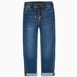 Pantalon denim vaquero confort niño