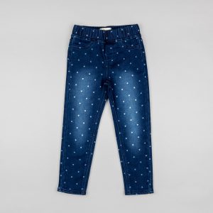 Jegging denim vaquero niña