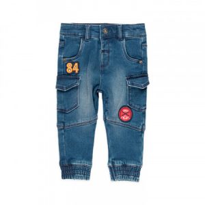 Pantalon denim bebe niño