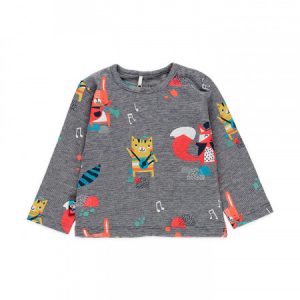 Camiseta manga larga bebe niño