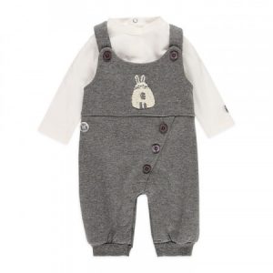 Conjunto peto y body bebe niño