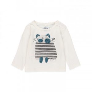 Camiseta manga larga bebe niño