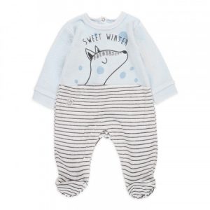 Pelele terciopelo bebe niño