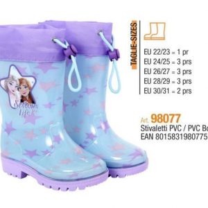 Bota de agua Frozen II 22-31