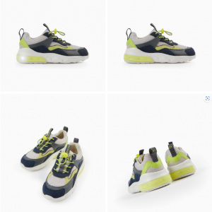 Zapatillas deportivas con luces