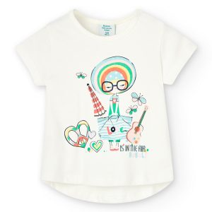 Camiseta punto manga corta Candy cotton