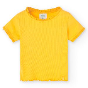 Camiseta canale manga corta de niña