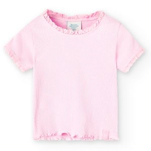 Camiseta canale manga corta Candy cotton